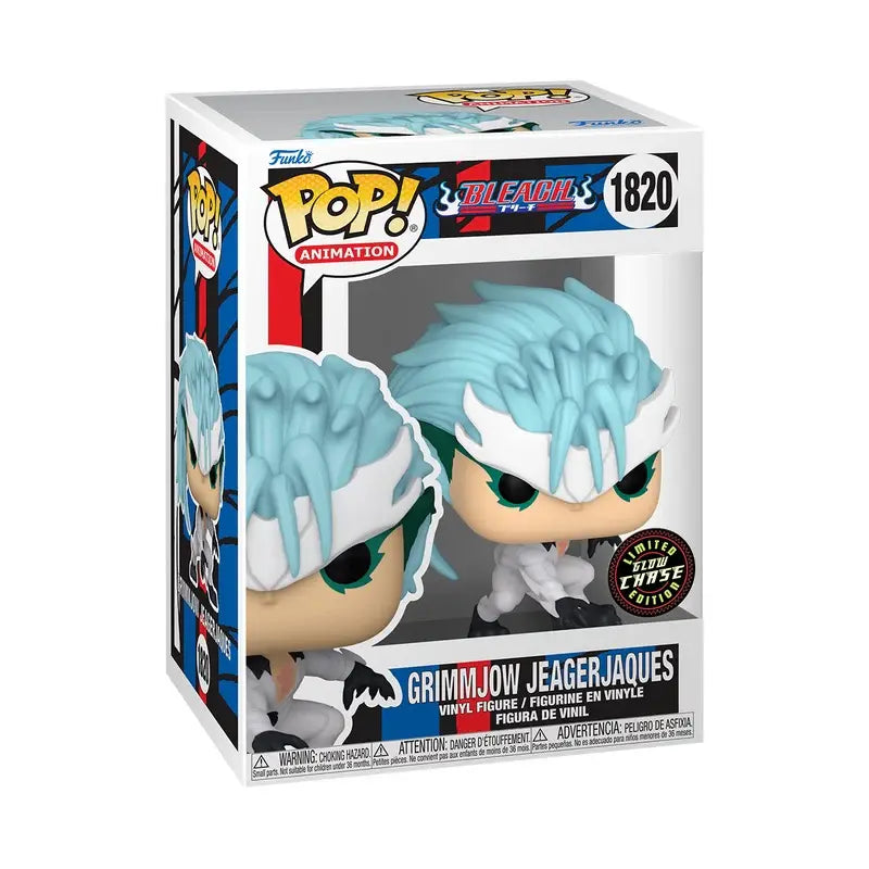 Signed on Video! Grimmjow Jeagerjaques - BLEACH Funko POP