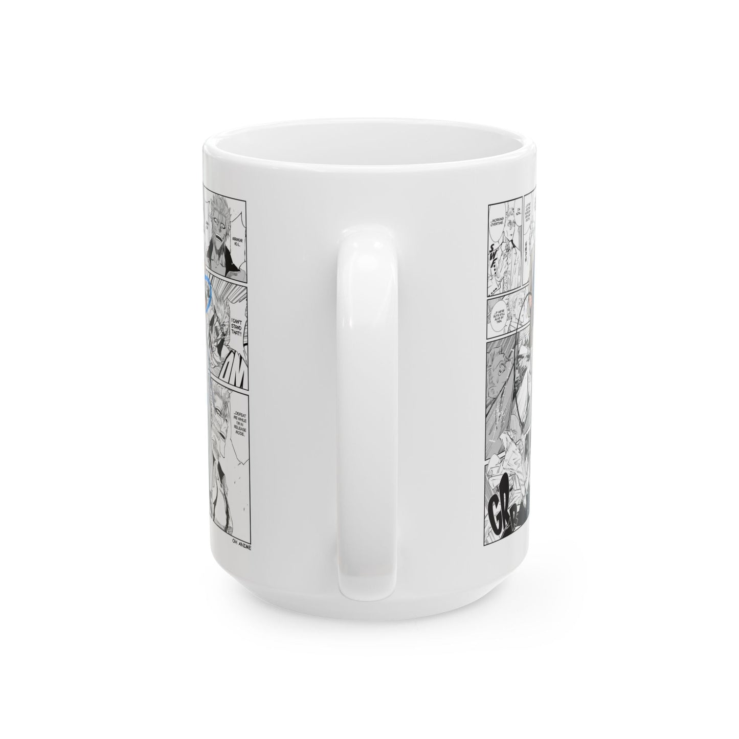 Digitally Signed - Ceramic Mug, (15oz)