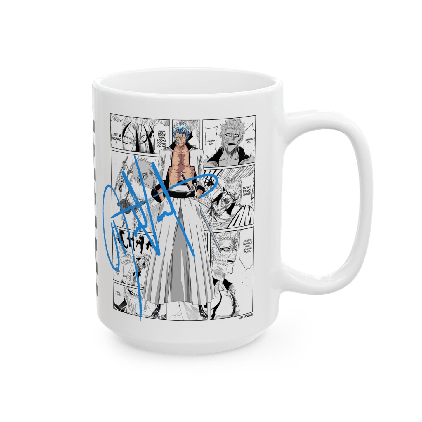 Digitally Signed - Ceramic Mug, (15oz)