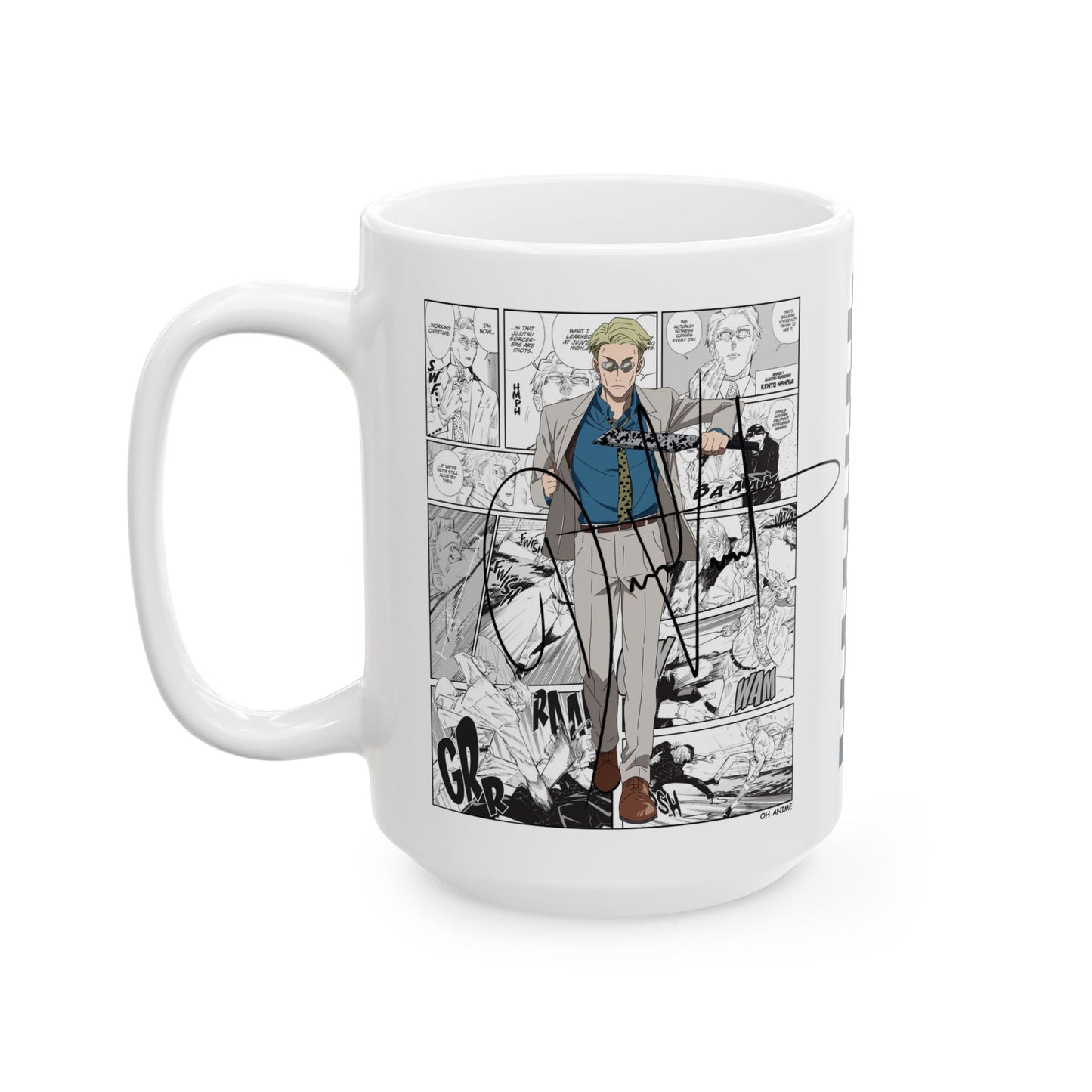 Digitally Signed - Ceramic Mug, (15oz)