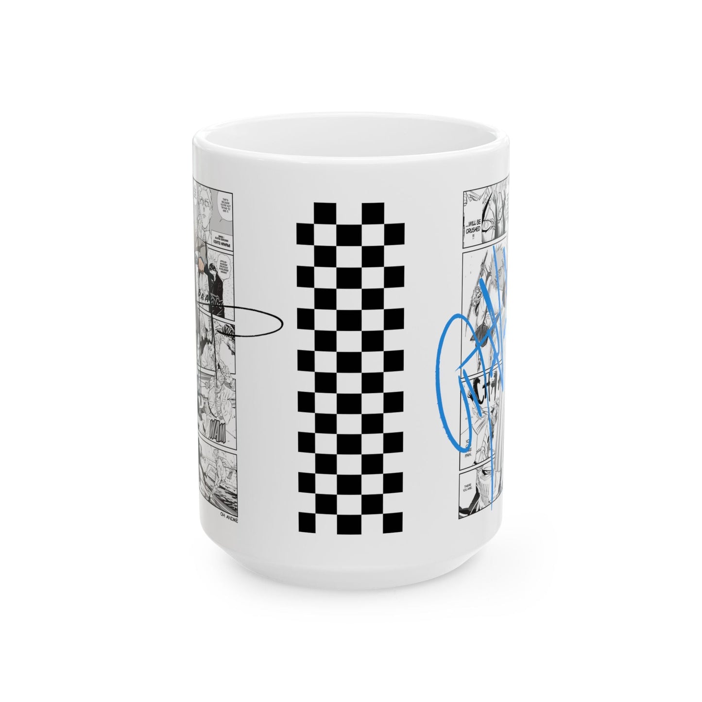 Digitally Signed - Ceramic Mug, (15oz)